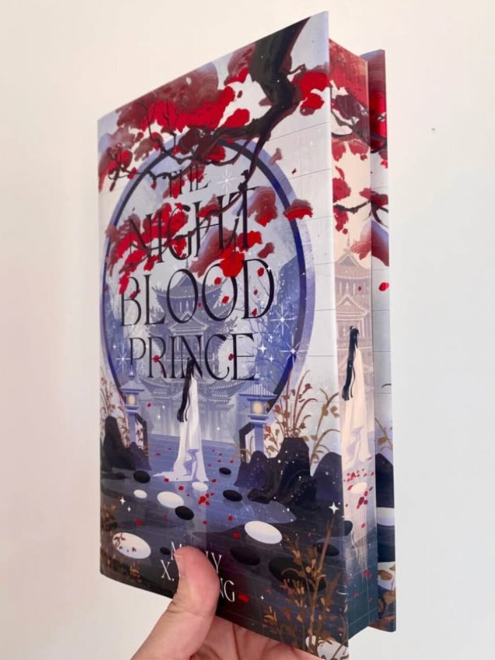 The Nightblood Prince Fairyloot special edition book
